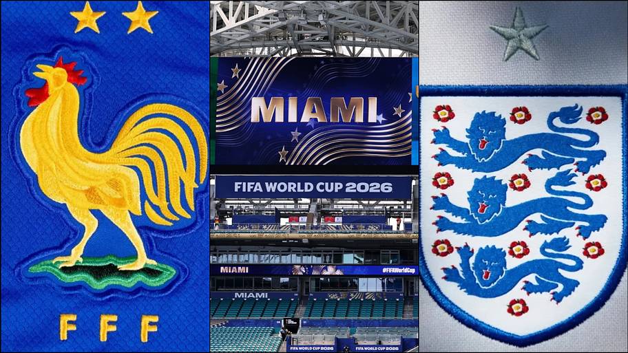 France vs. England—World Cup: Live score and match stats