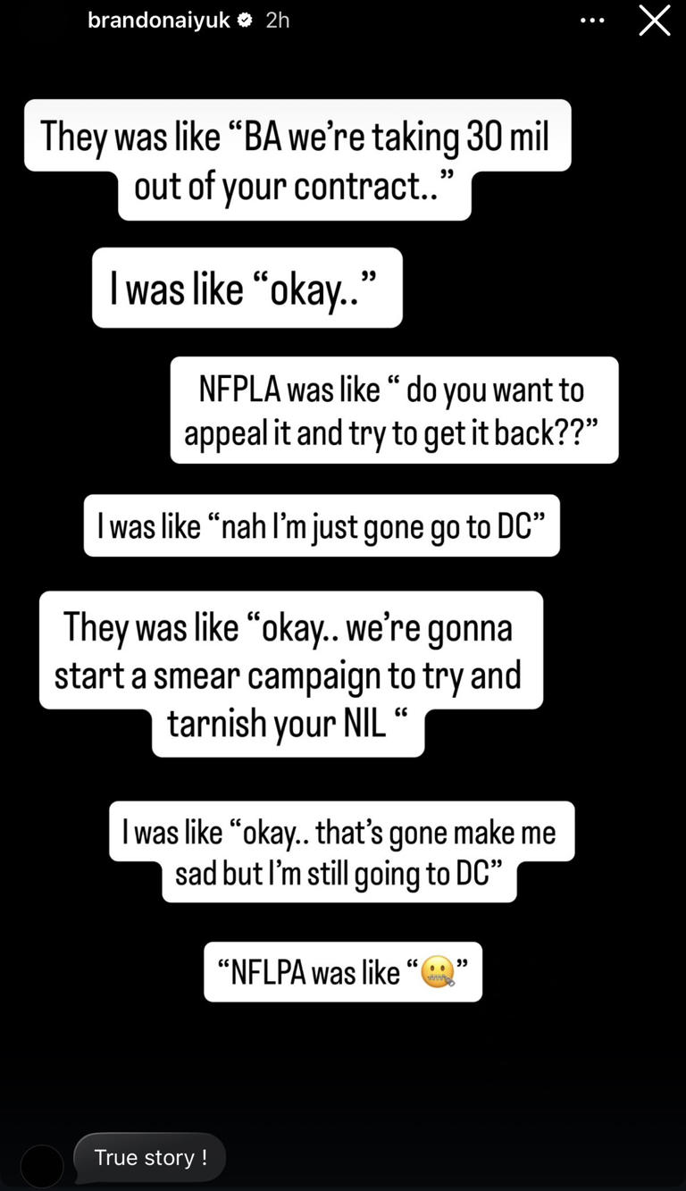 NFL bad boy Brandon Aiyuk launches fresh rant and accuses players ...