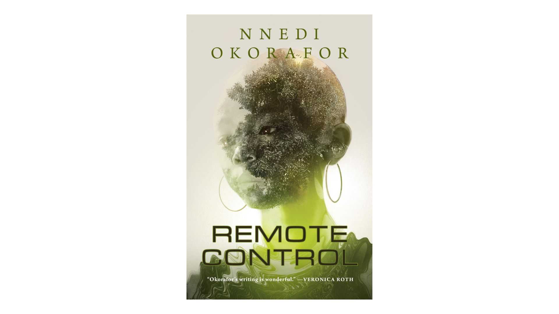 Remote Control by Nnedi Okorafor book cover on a white background