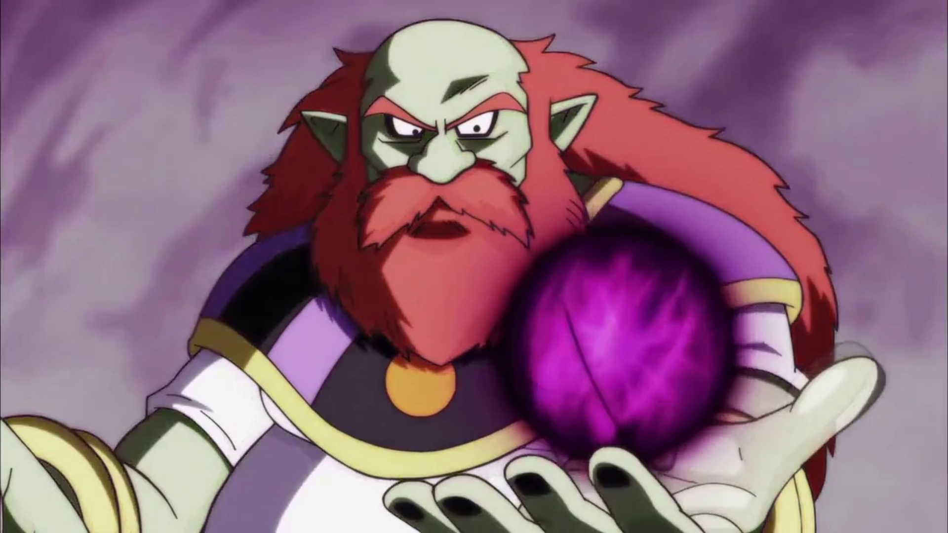 Sidra in Dragon Ball Super anime