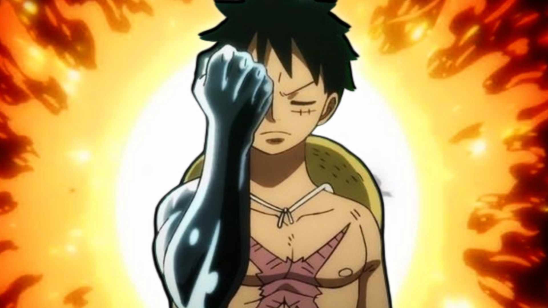 One Piece officially confirms Luffy's Haki power up with new form
