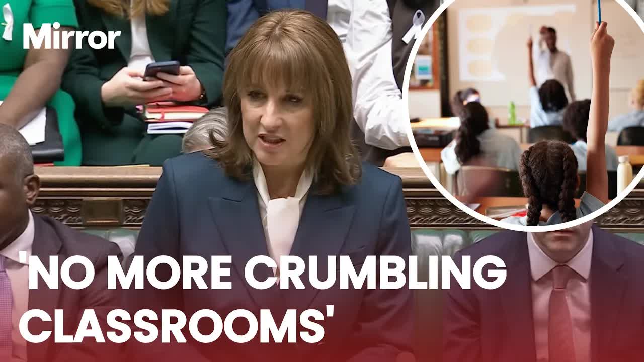 Chancellor Rachel Reeves announces funding for school libraries and ...