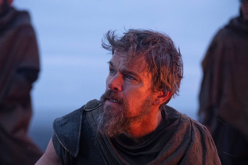 Matt Damon stars in The Odyssey