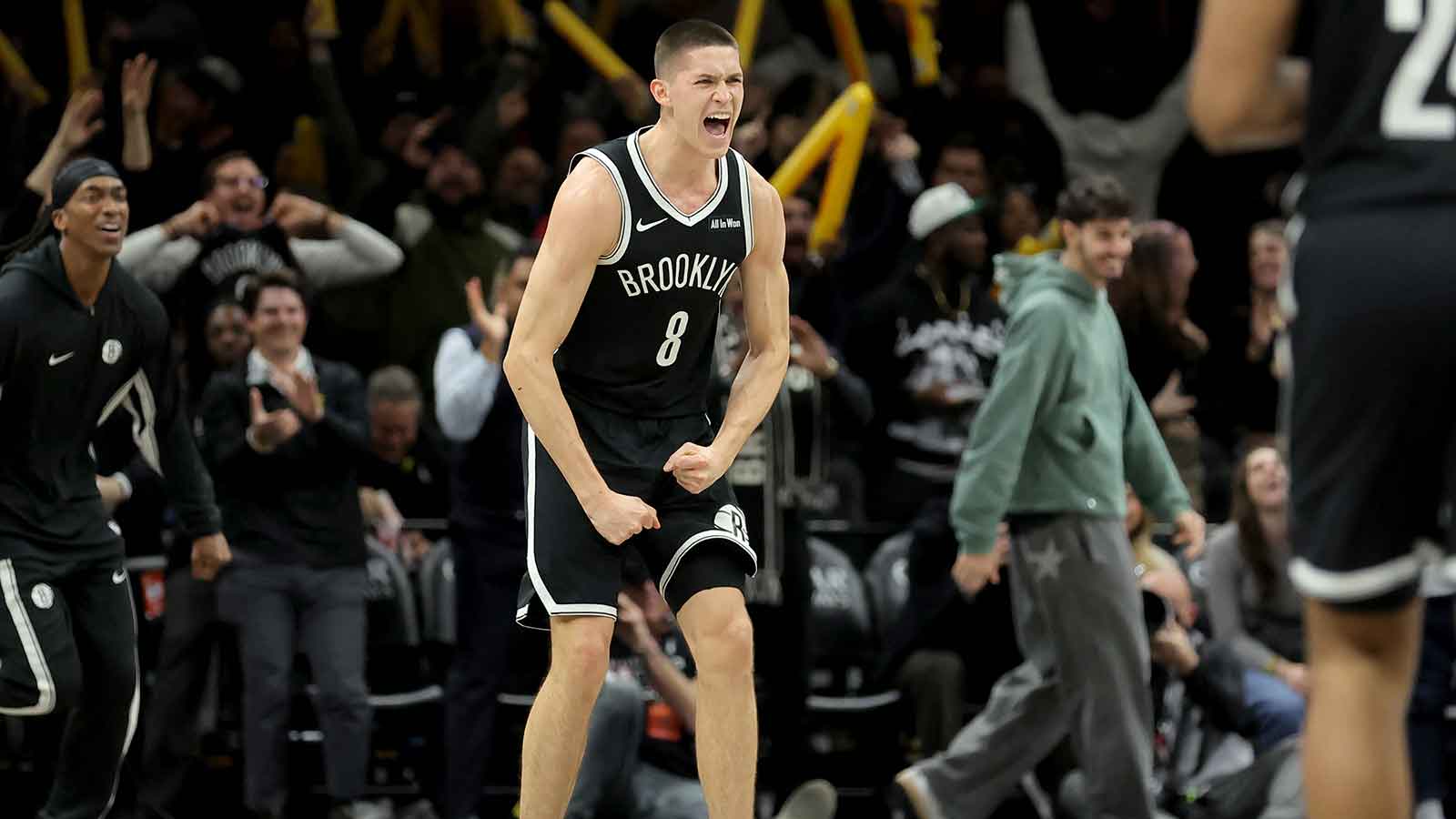 Egor Dëmin opens up on growing into Nets leader, ‘Aura Bros’ duo with Mikel Brown Jr.