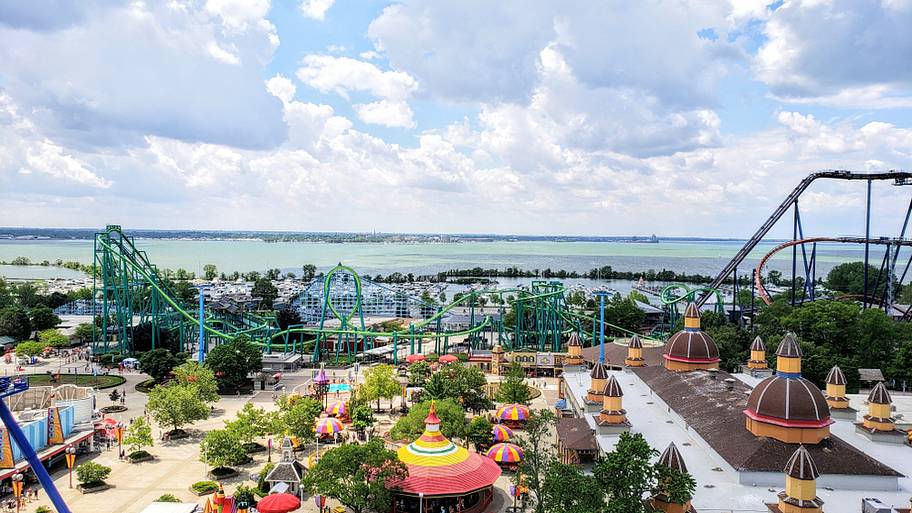 Cedar Point in Sandusky, Ohio