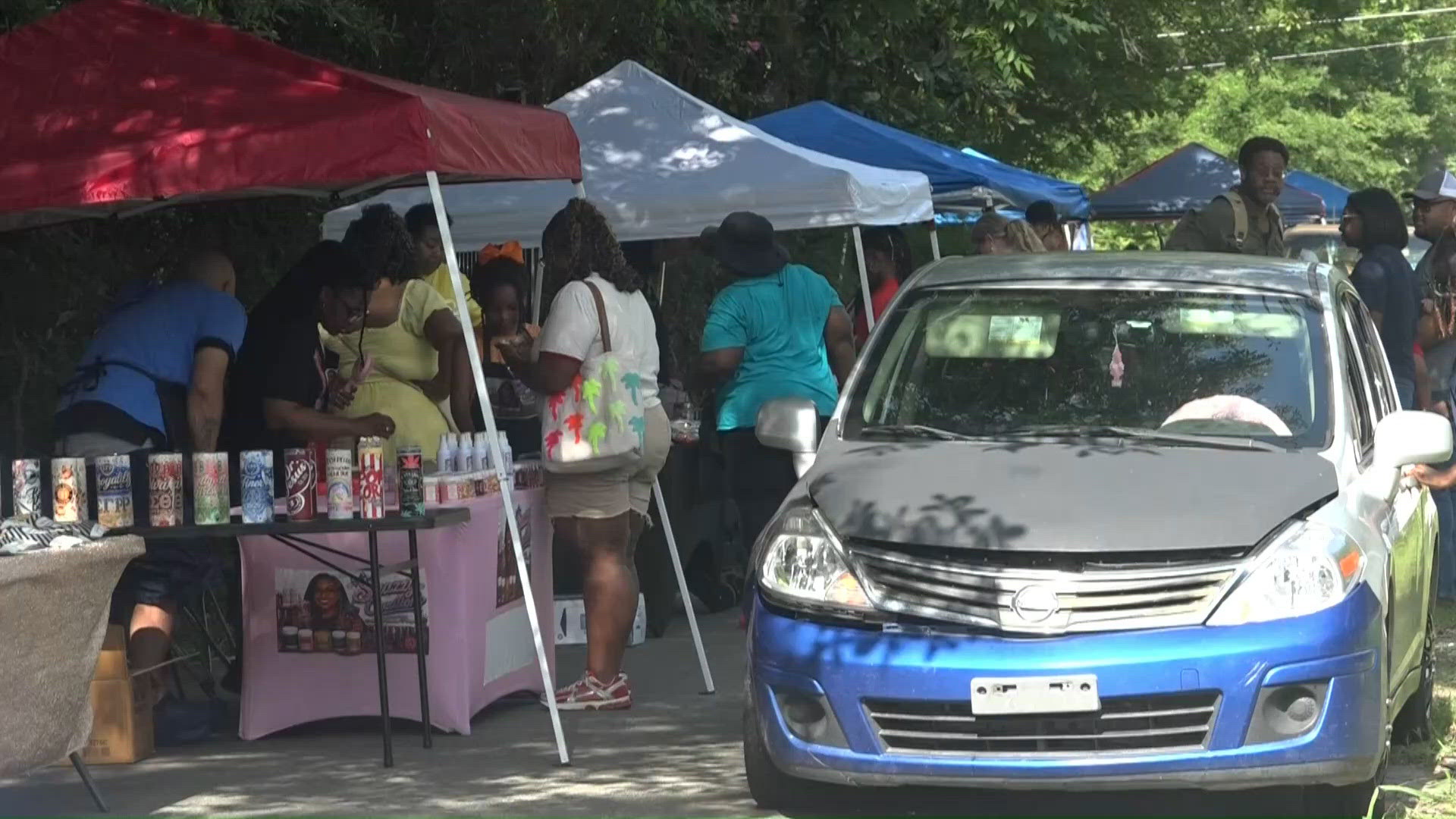 Pine Bluff addresses food insecurity with community farmers' market
