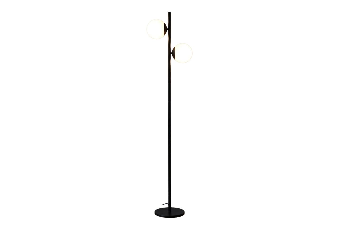 Amazon Brightech Sphere Mid Century Modern 2 Globe Floor Lamp