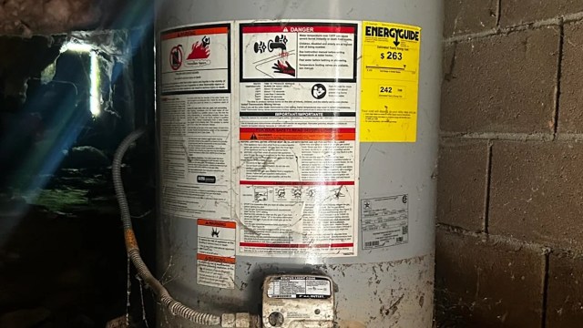 Homeowner questions whether gas water heater is safe after sitting in floodwater