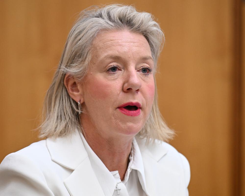 Conservatives around world at war against 'leftwing globalists', Bridget McKenzie tells CPAC London event
