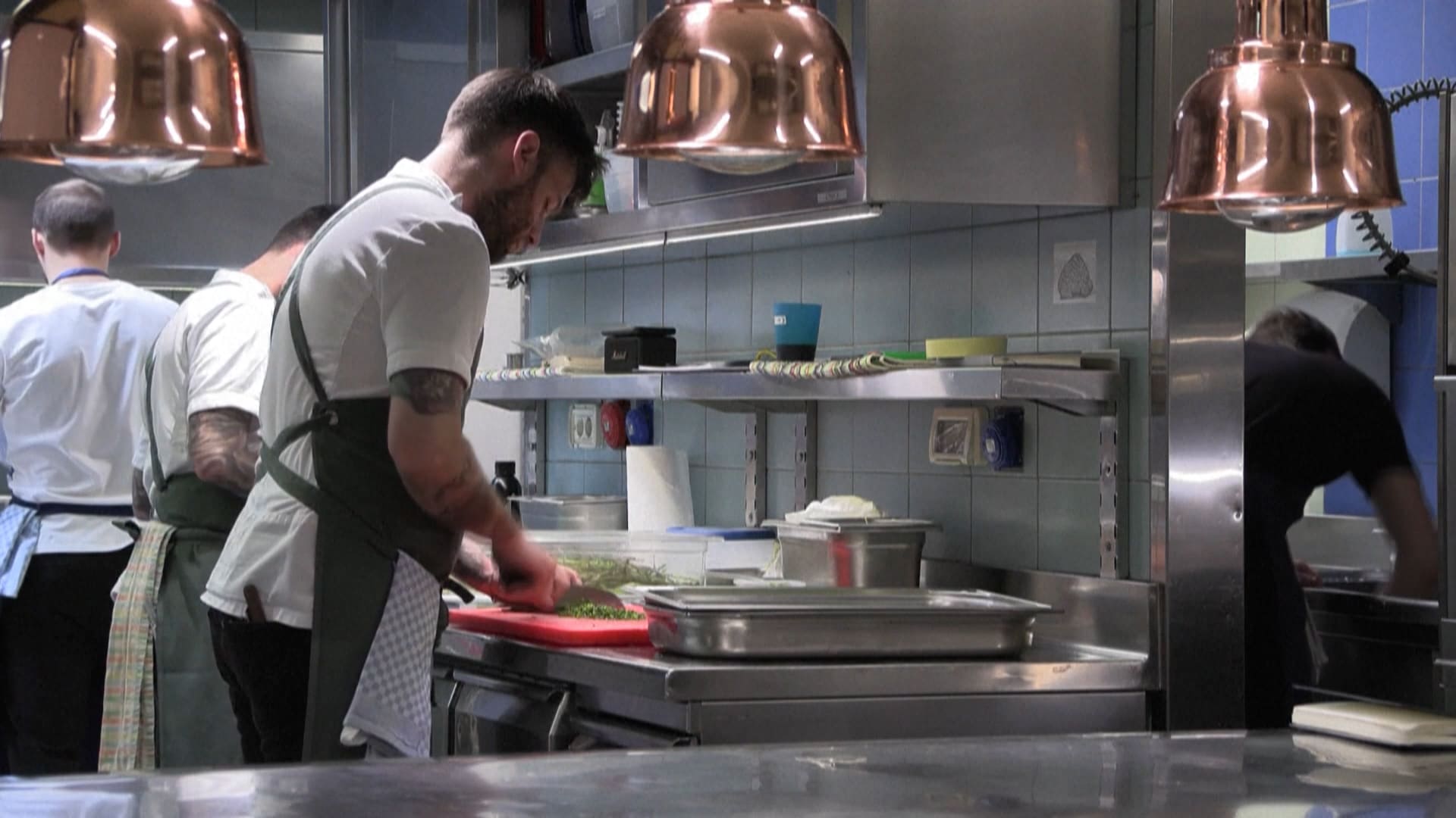 Do desporto à alta gastronomia: 5 atletas que se tornaram chefs