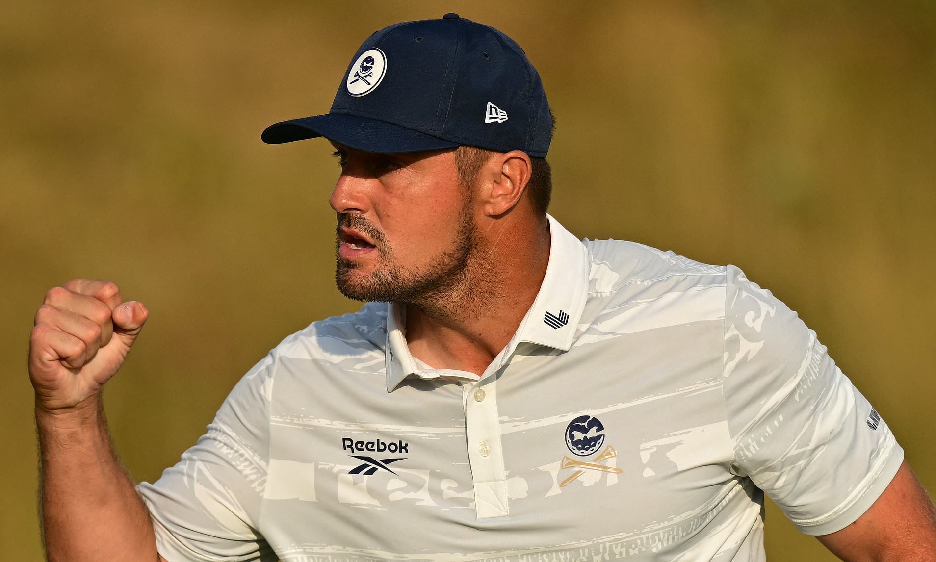 DeChambeau braved the rough stuff amid a volley of insults, writes Riath Al-Samarrai