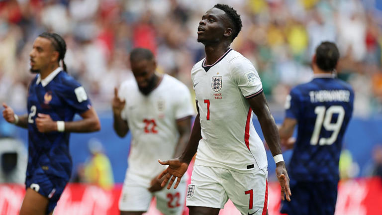 England 6-4 France: Bukayo Saka Hat-Trick Secures World Cup Bronze in 10-Goal Classic