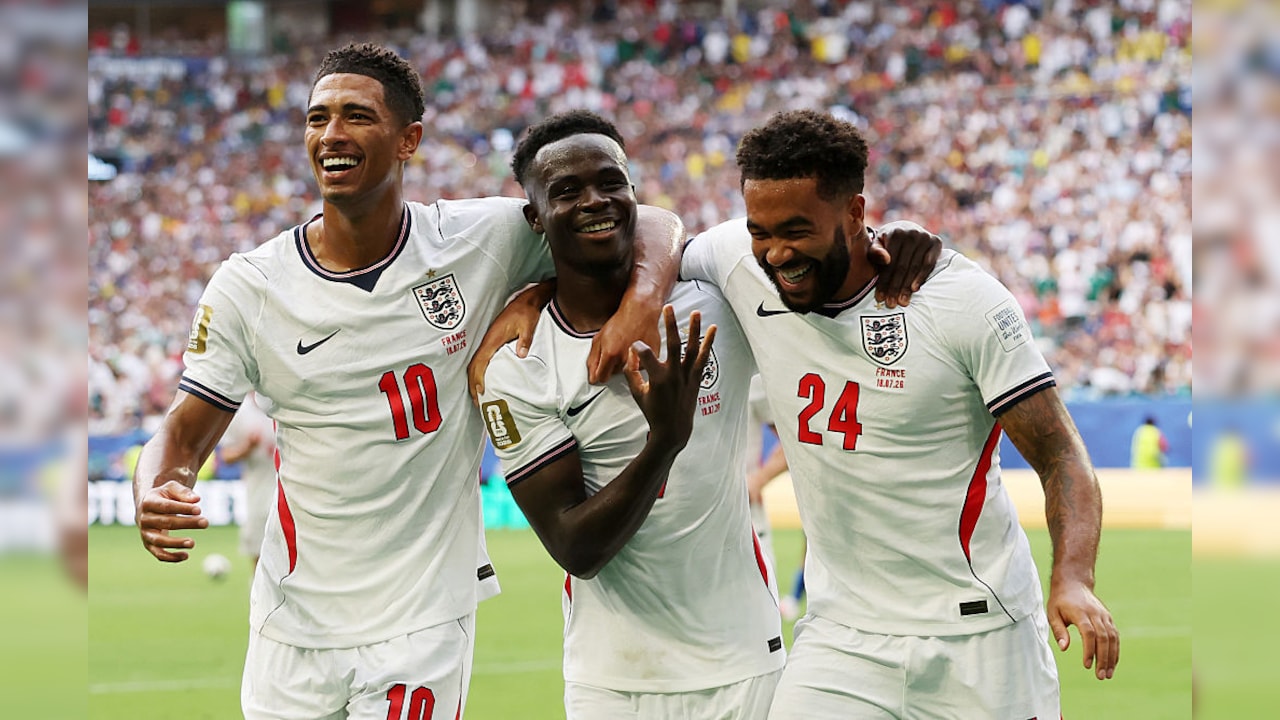 France vs England highlights, FIFA World Cup 2026 bronze final: England ...