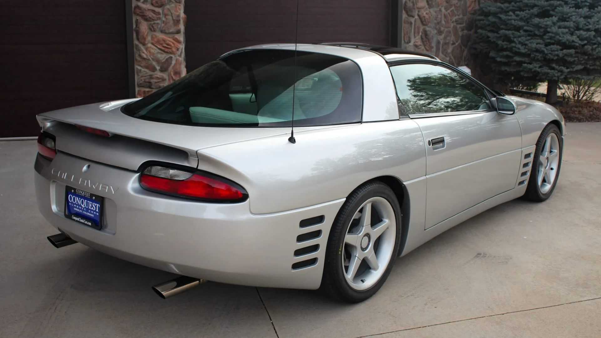 1993 Chevrolet Camaro Z28 C8 rear three quarter