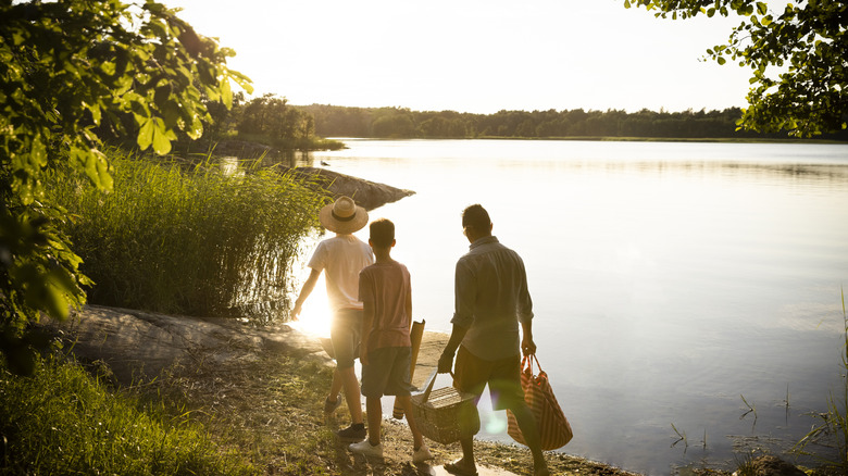 Items You Should Always Pack For A Lake Beach Vs An Ocean Beach