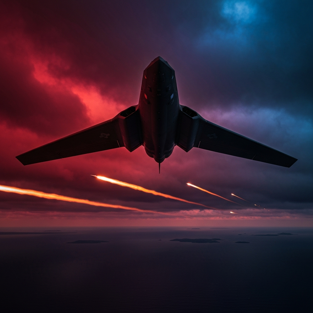 B-2 Spirit: Penetrating hypersonic missile sites in Pacific A2/AD