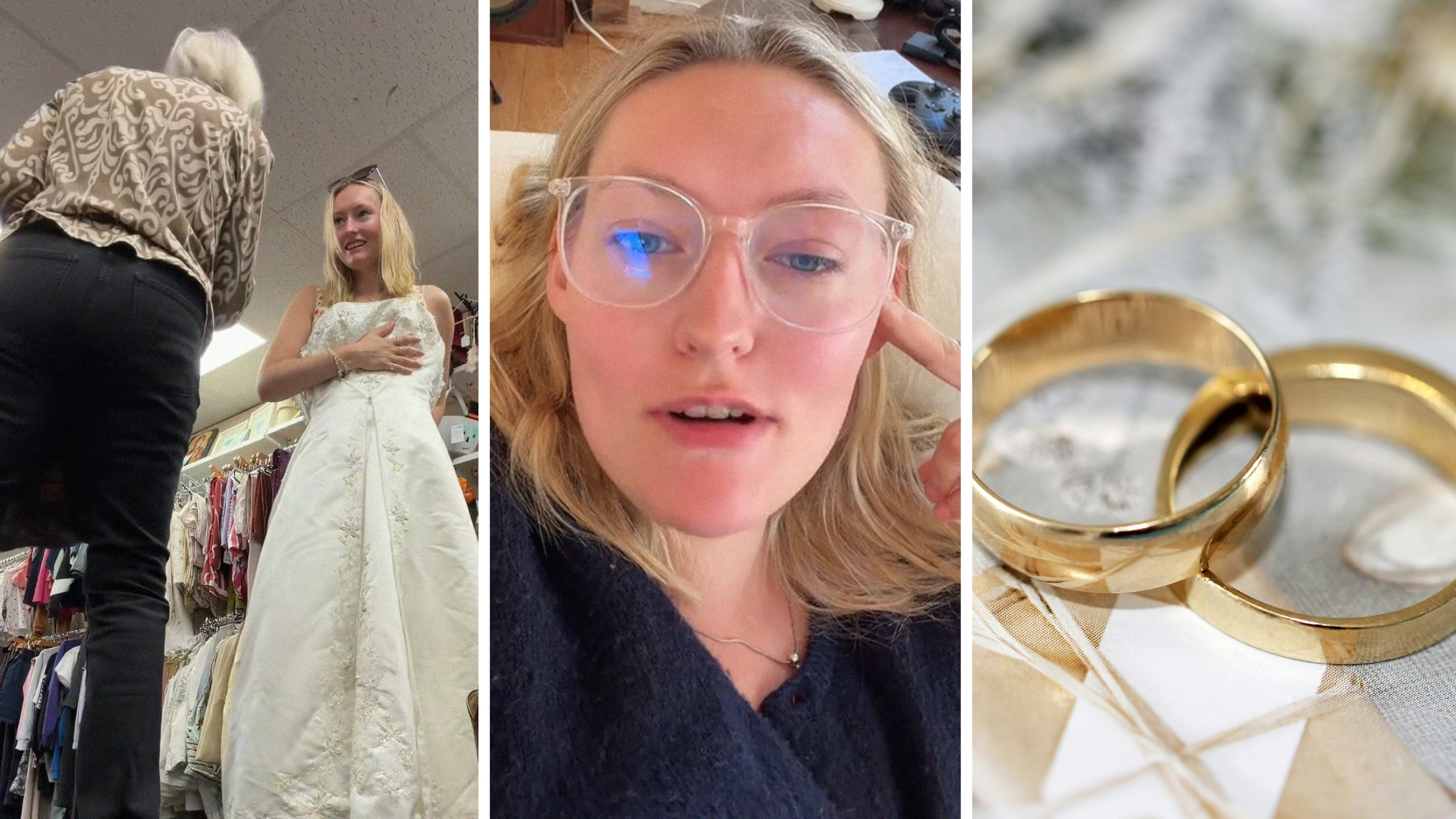 Woman Tries On Wedding Dress. Then a Woman Who’s Been Married for 52 Years Comes up, Warns Her: ‘This Is a Sign That Would Actually Scare Me’
