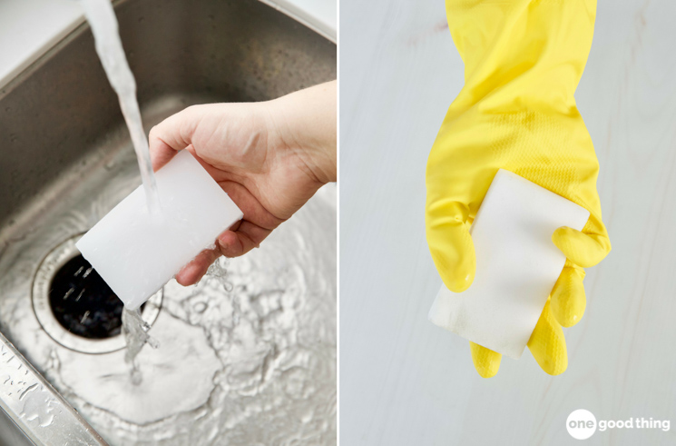 Things You Can Clean With A Magic Eraser