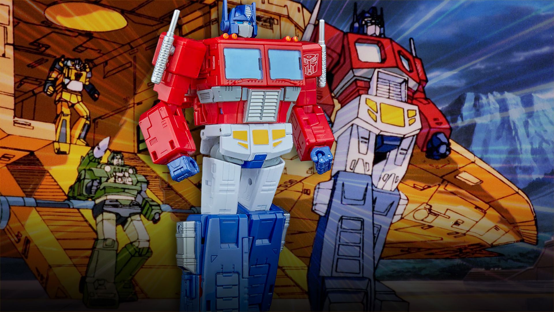 Transformers' vintage era returns in massive new 968-image collector's ...