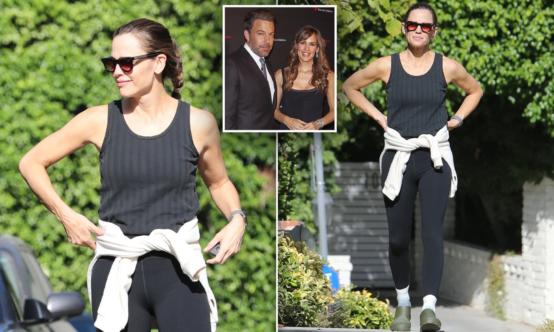Jennifer Garner, 54, flexes VERY toned arms post-workout in LA