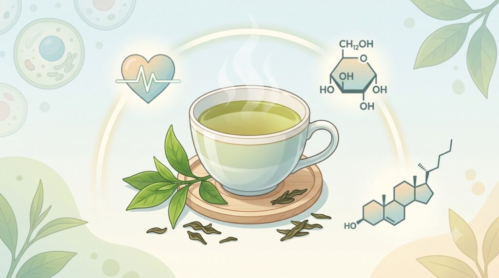 Café ou chá verde em jejum: qual o melhor para o metabolismo?