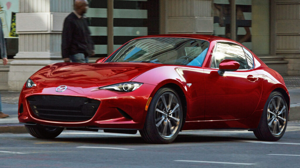 Mazda’s New Sports Car Patents Show Butterfly Doors And No Rotary