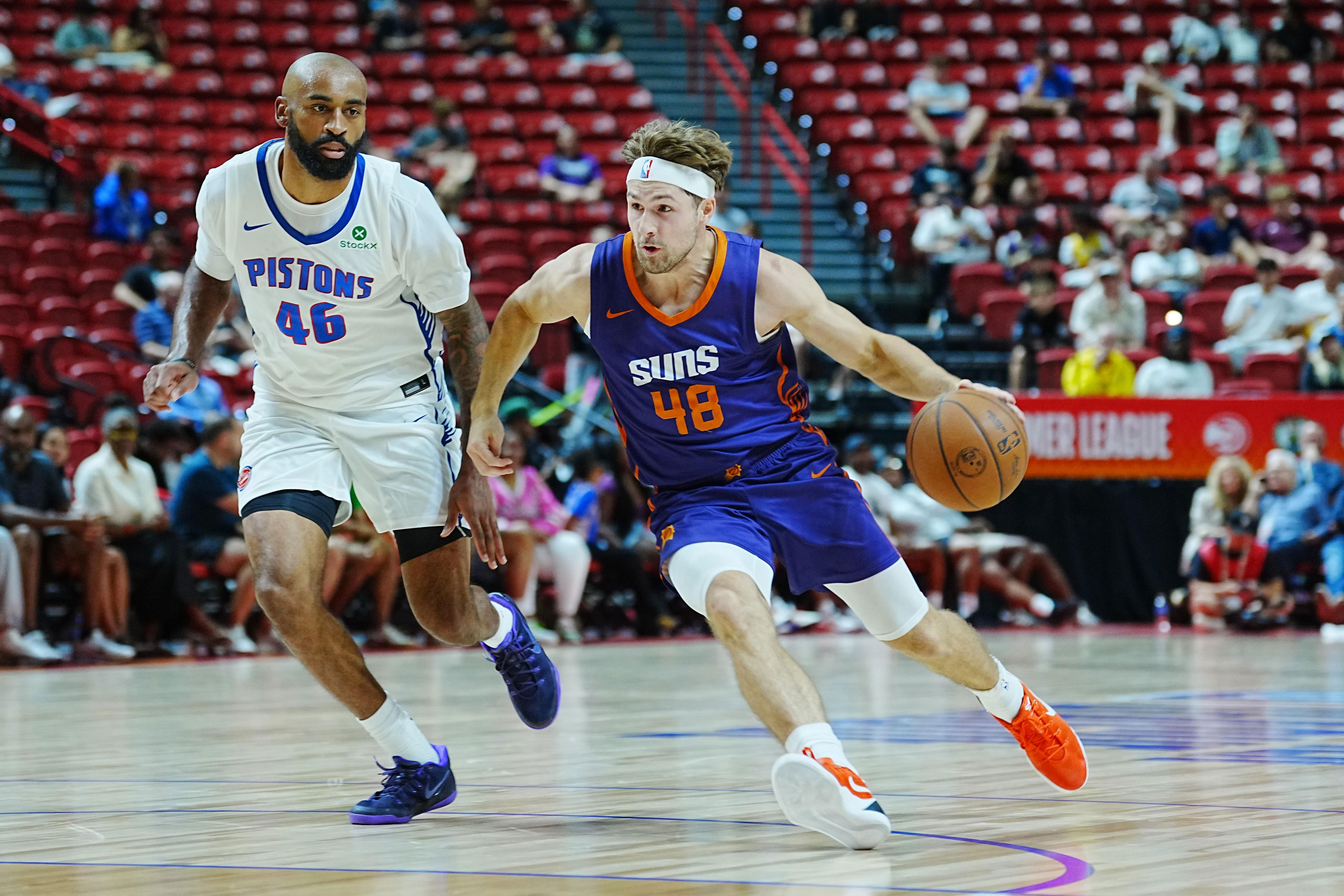 Game preview: Summer Suns vs. Summer Spurs