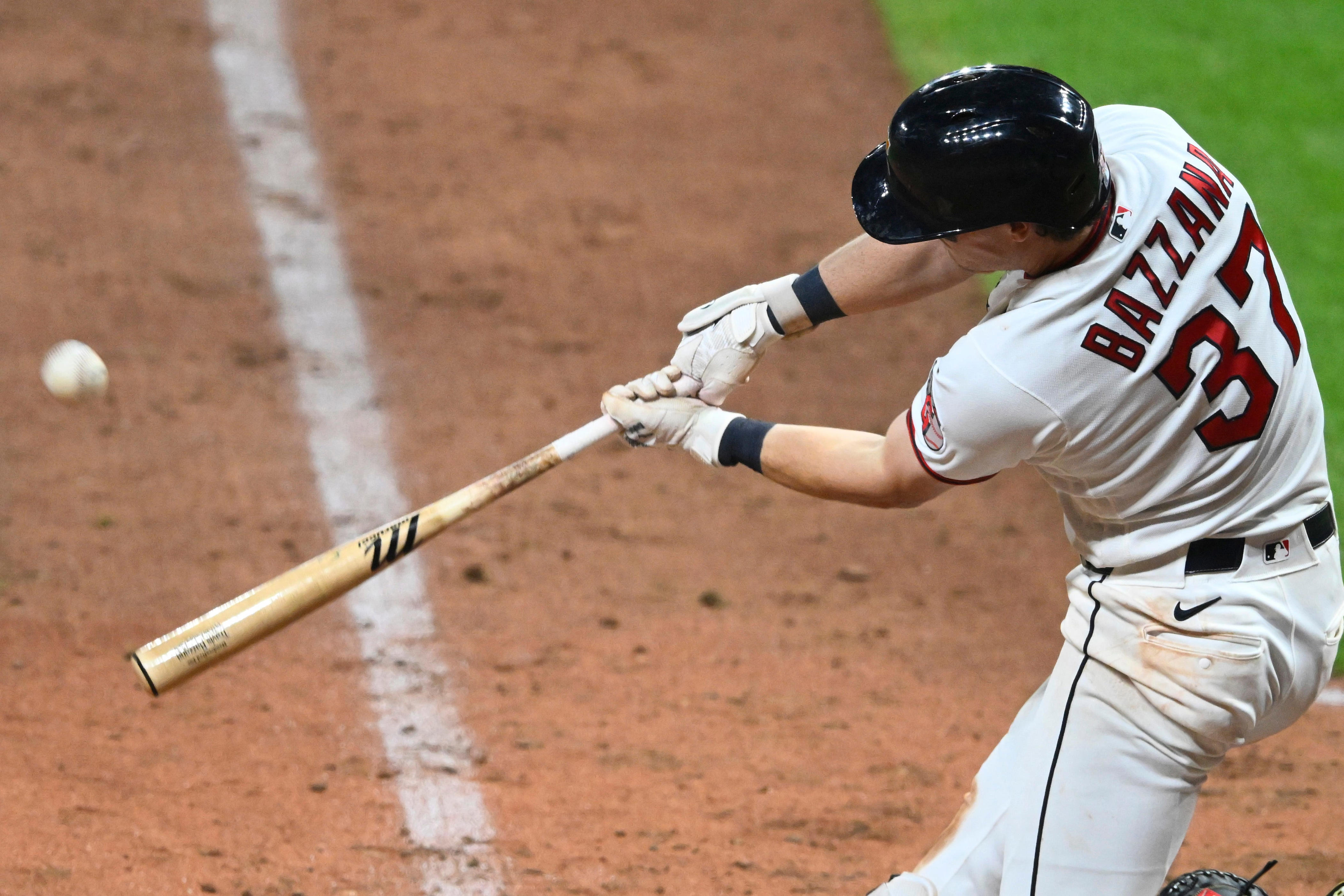 Travis Bazzana's 1st walk-off home run caps Guardians comeback win