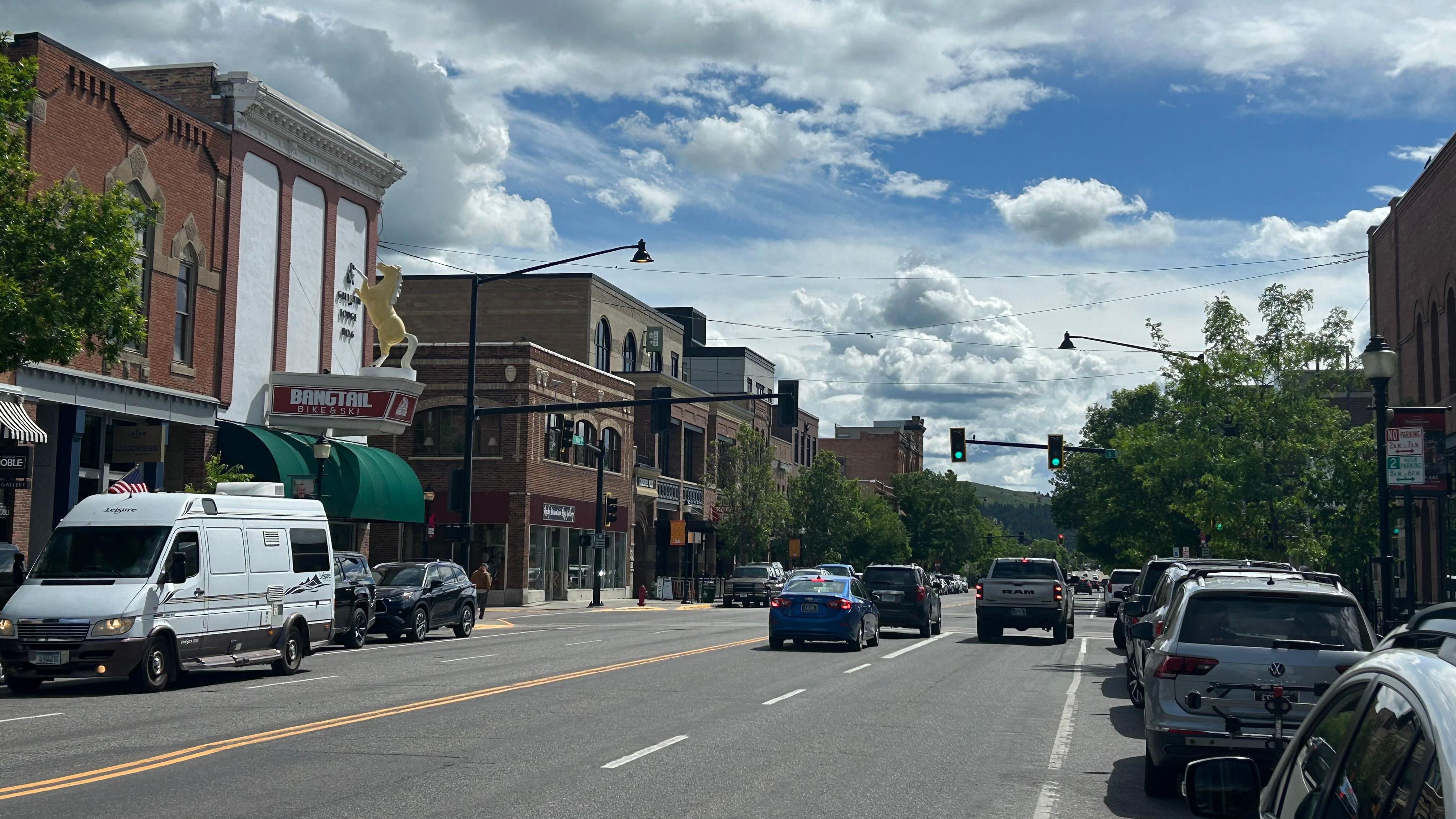 Bozeman, Montana has seen a huge influx of people and wealth since the pandemic