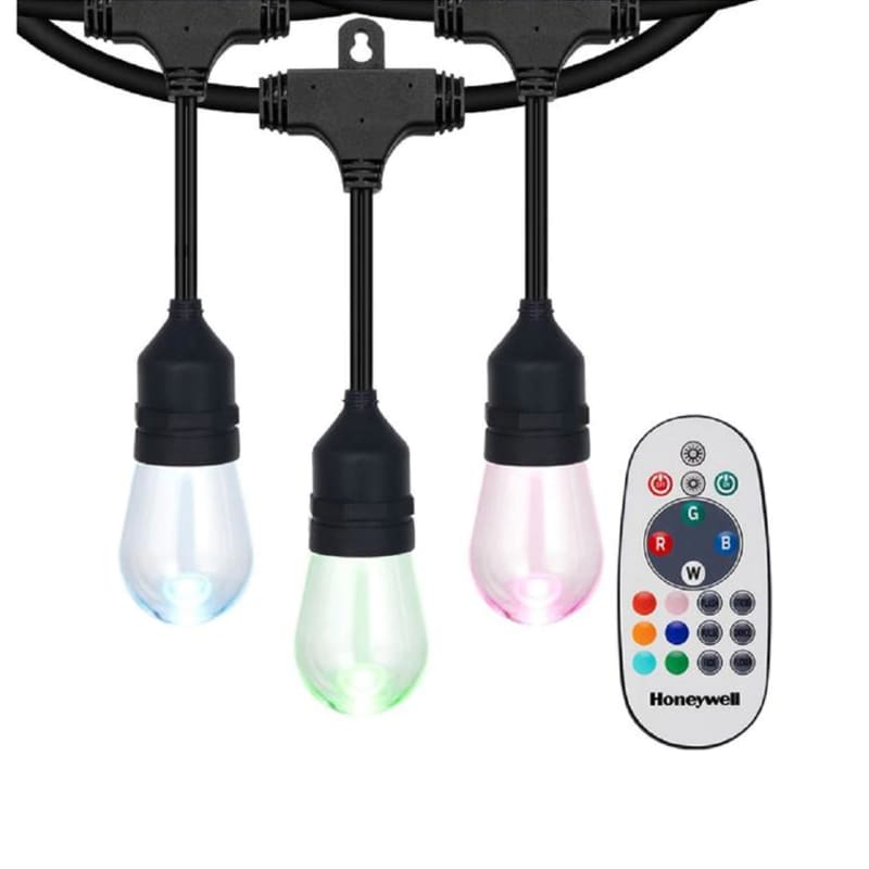 Edison Bulb Color Changing LED String Lights