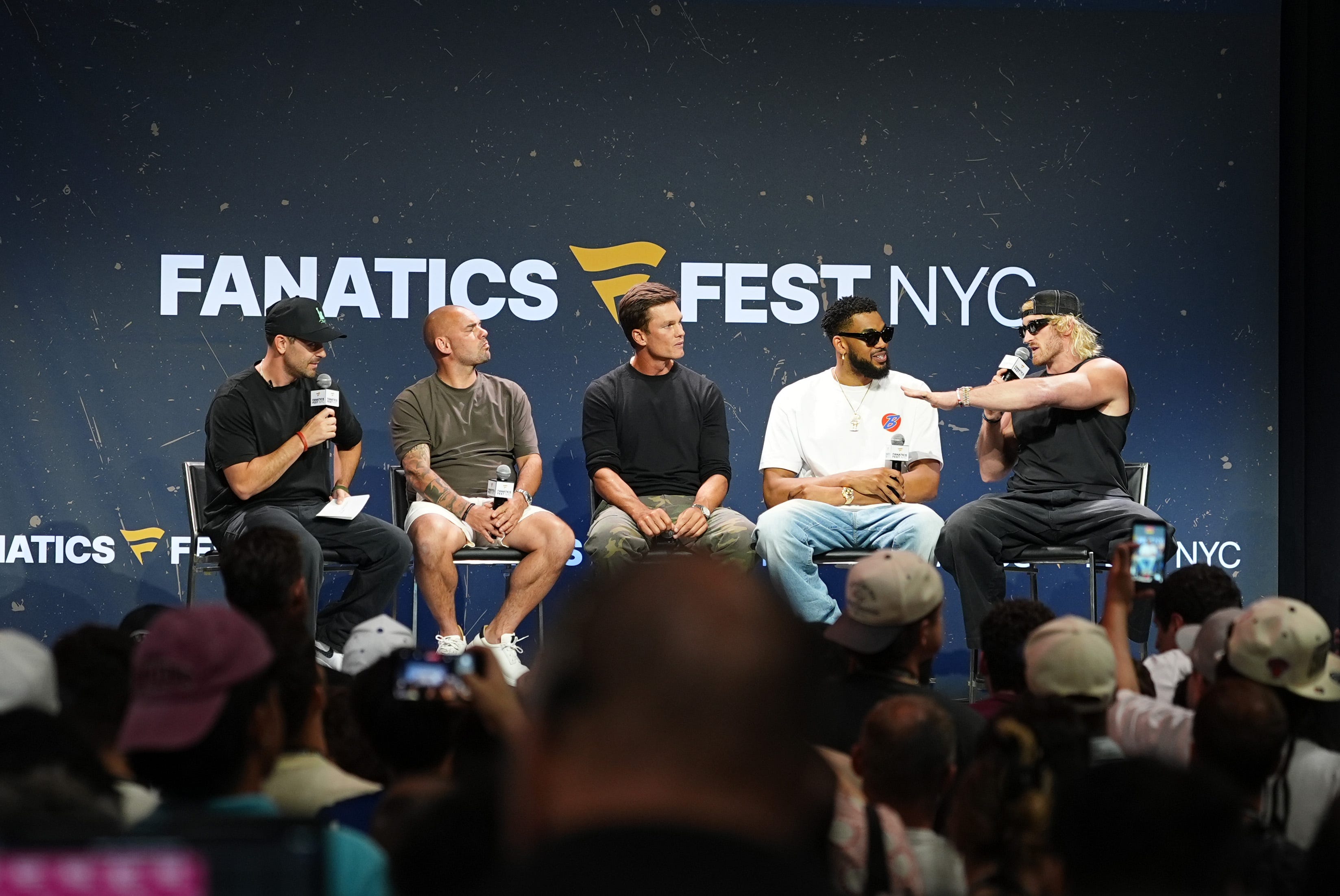 WWE Superstars grab spotlight at Fanatics Fest NYC 2026