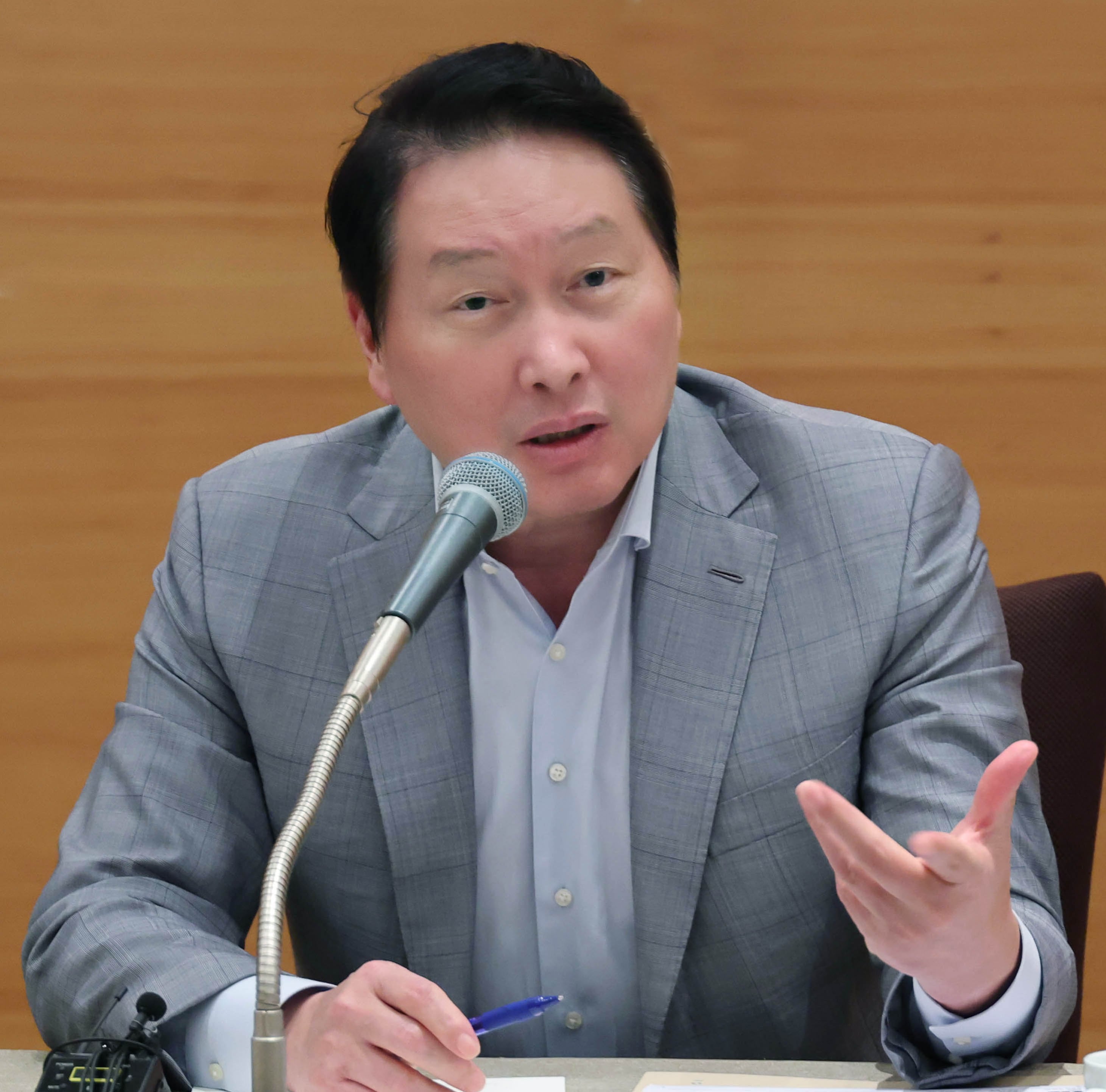 Chey warns semiconductor prices spark geopolitical risks