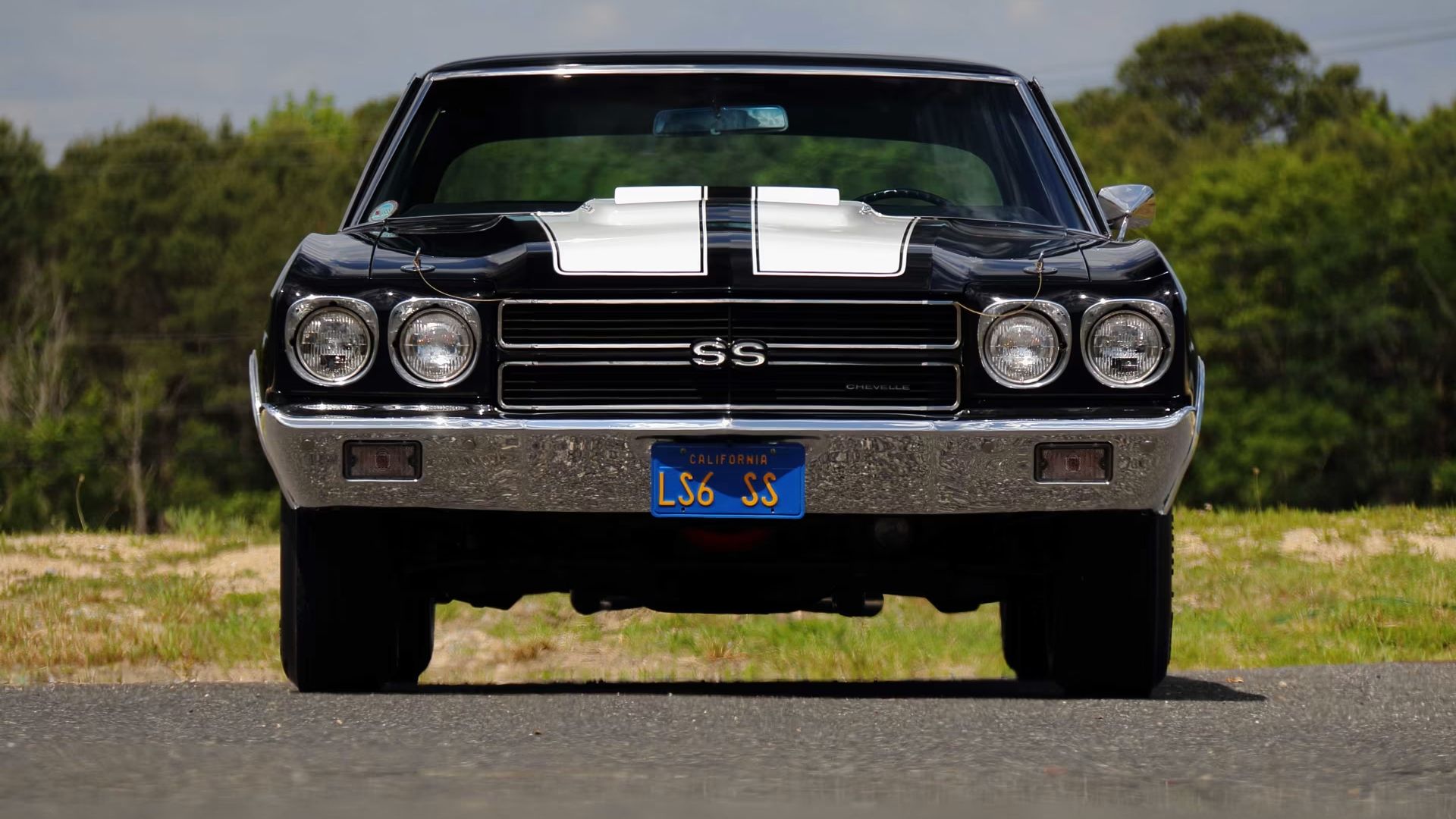 This LS6 Chevelle Is The Kind Of Big Block Monster You Can Find At Mecum's Upcoming Auction