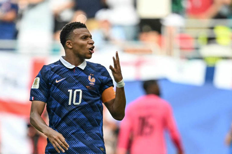 Mbappe broke Messi's World Cup scoring record