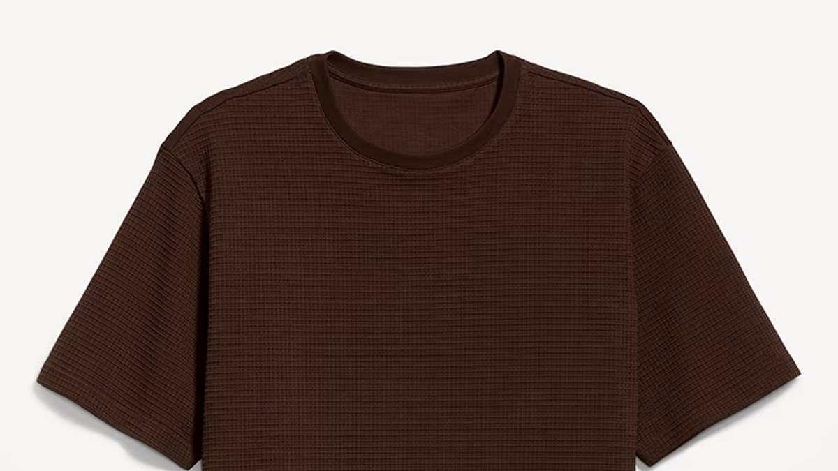 old-navy-loose-short-sleeve-textured-waffle-t-shirt-brown