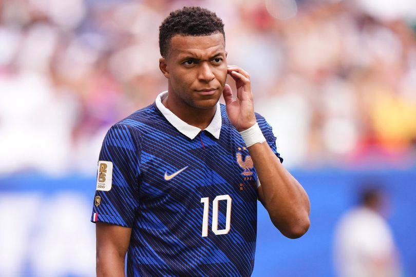 Mbappe made a savage comment after the game