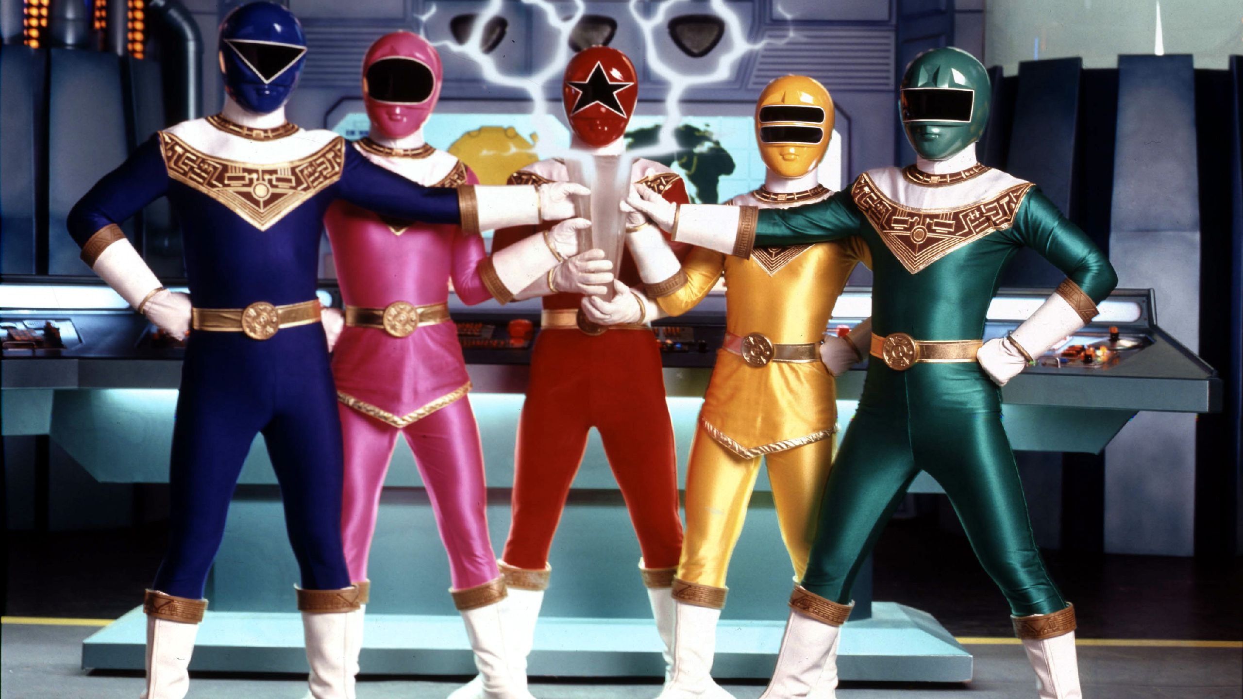 It's the start of an era for Power Rangers collectors
