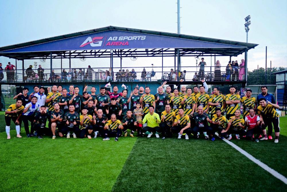 Radio United, Menteri Agama FC strengthen unity through friendly