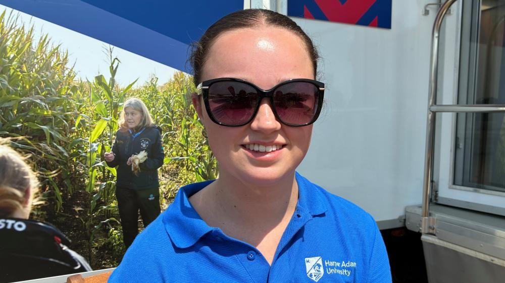 Grace Williams, 21, from Wetherby, is studying veterinary science at university