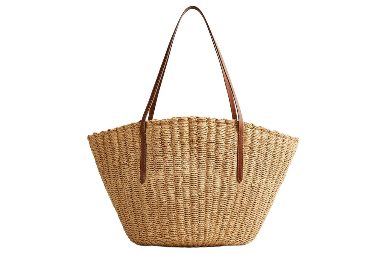Como woven tote