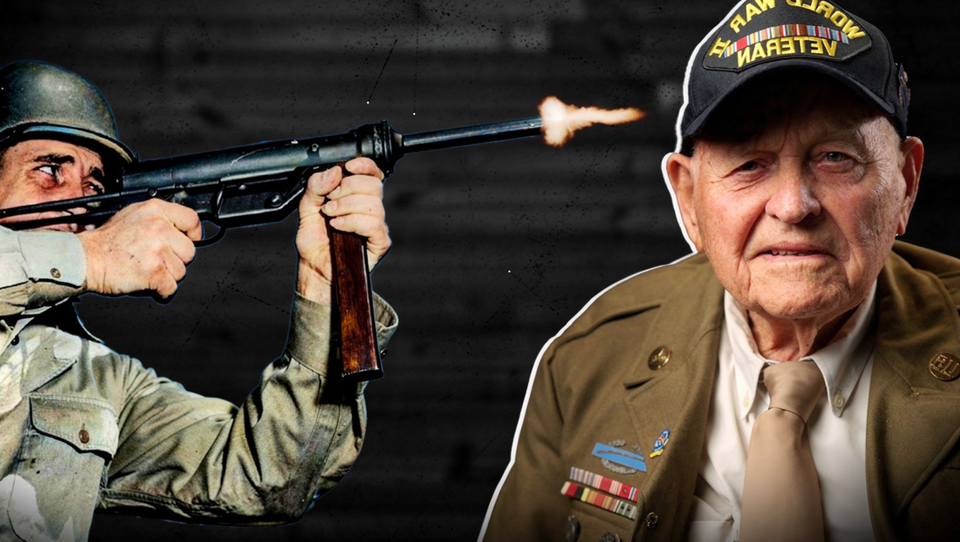Fighting back with German forces