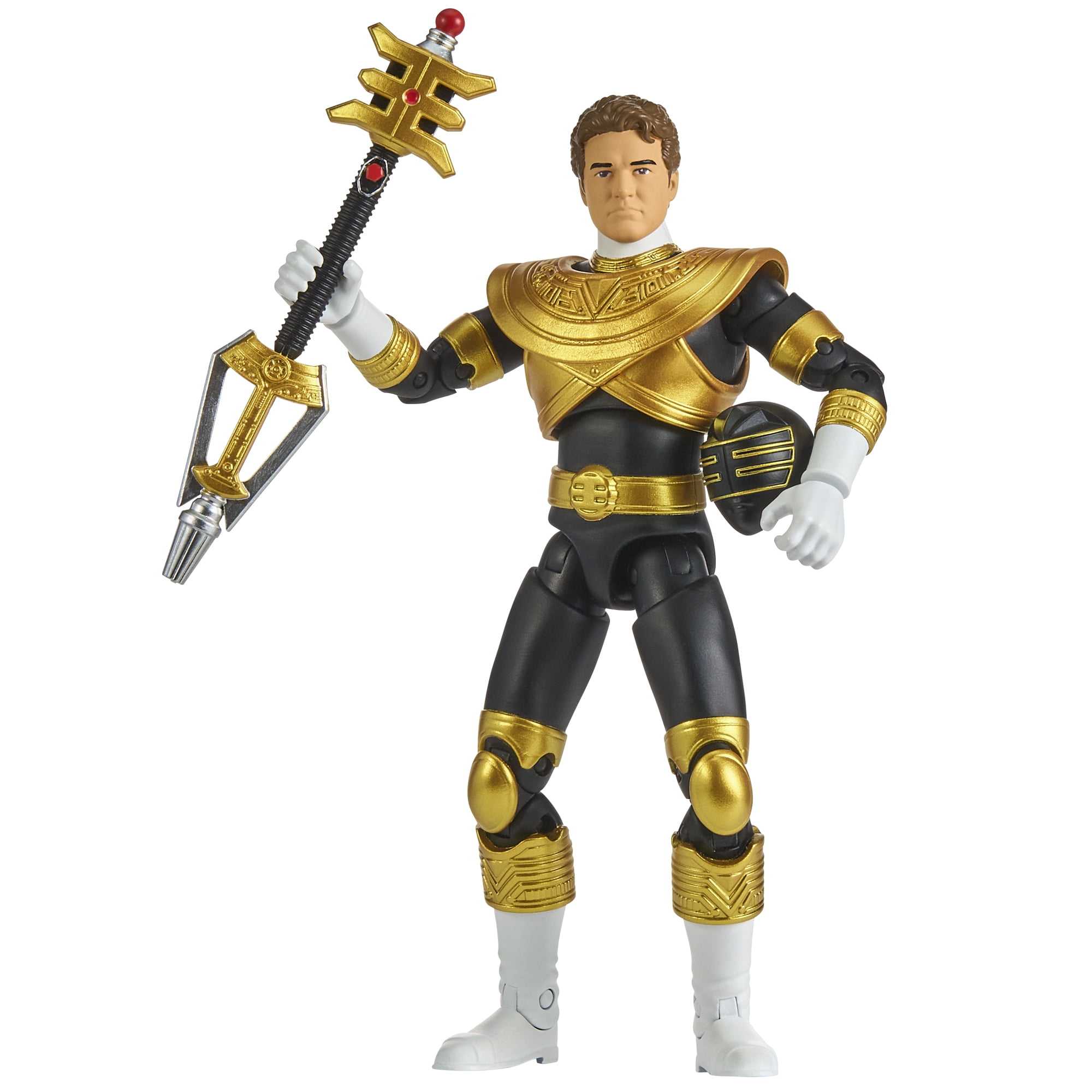 The Zeo Gold Ranger from the Power Rangers Collector Series toyline