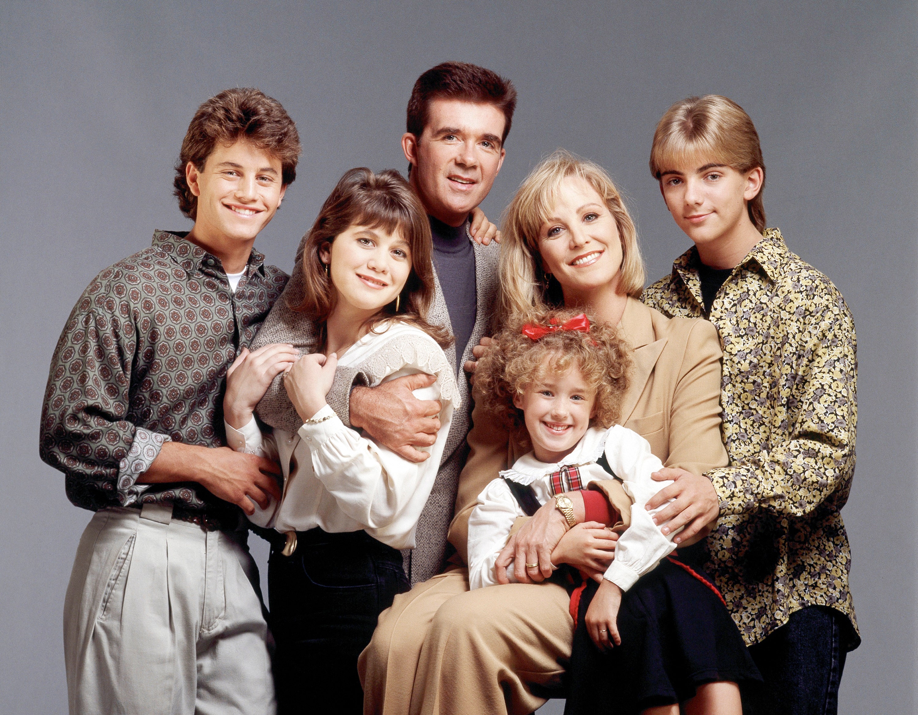 The cast of Growing Pains