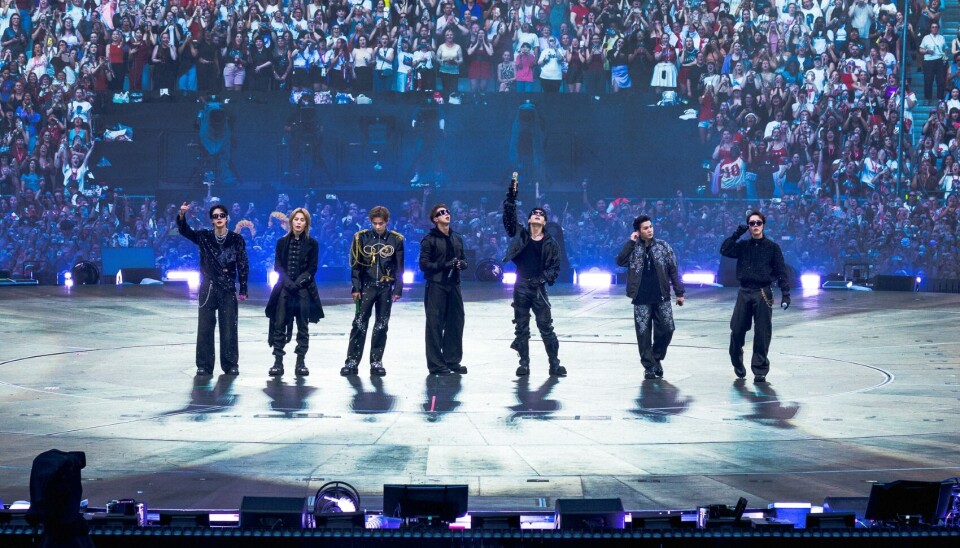 BTS draws 92,000 in Paris, biggest crowd of the band's career