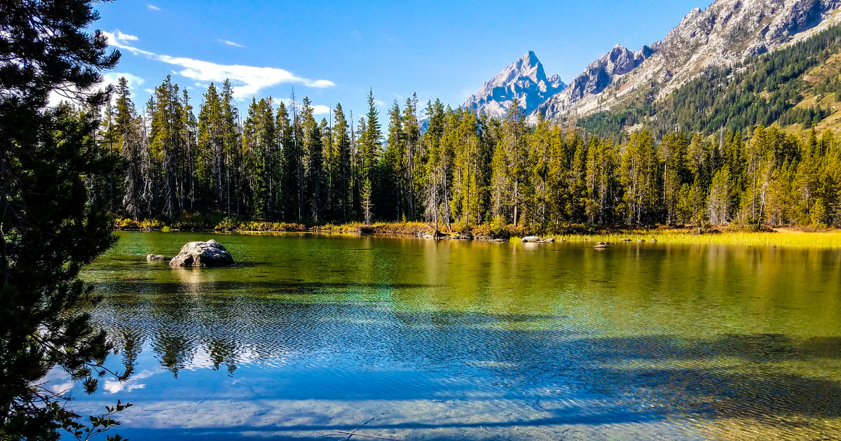 Skip the Crowds at Jenny Lake and Visit This Remote Wyoming Lake Instead
