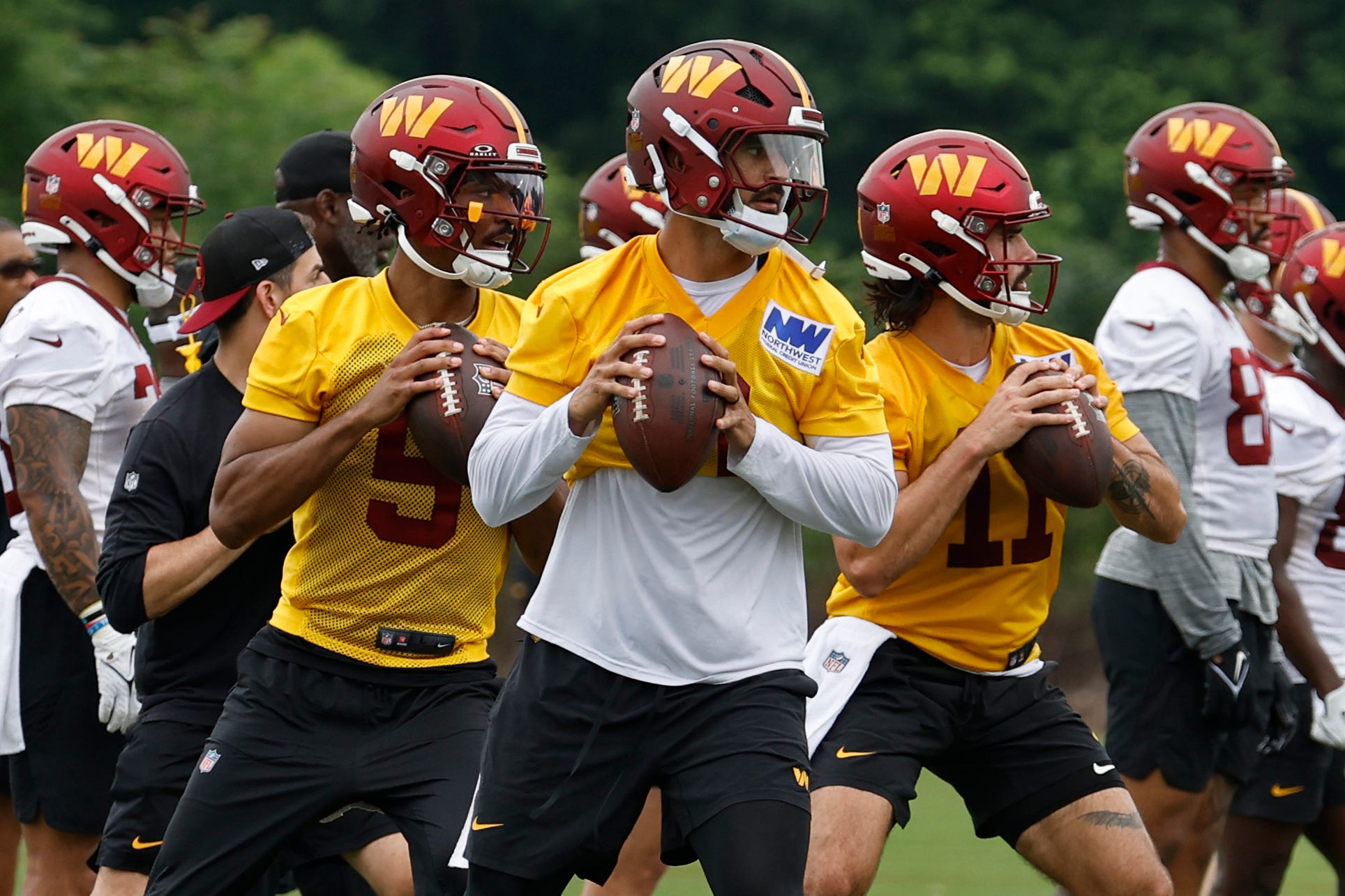Commanders 2026 training camp preview: Quarterback