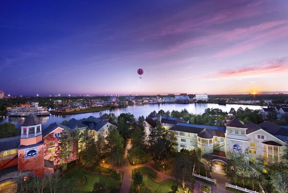 The theme park covers around 27,000 acres
