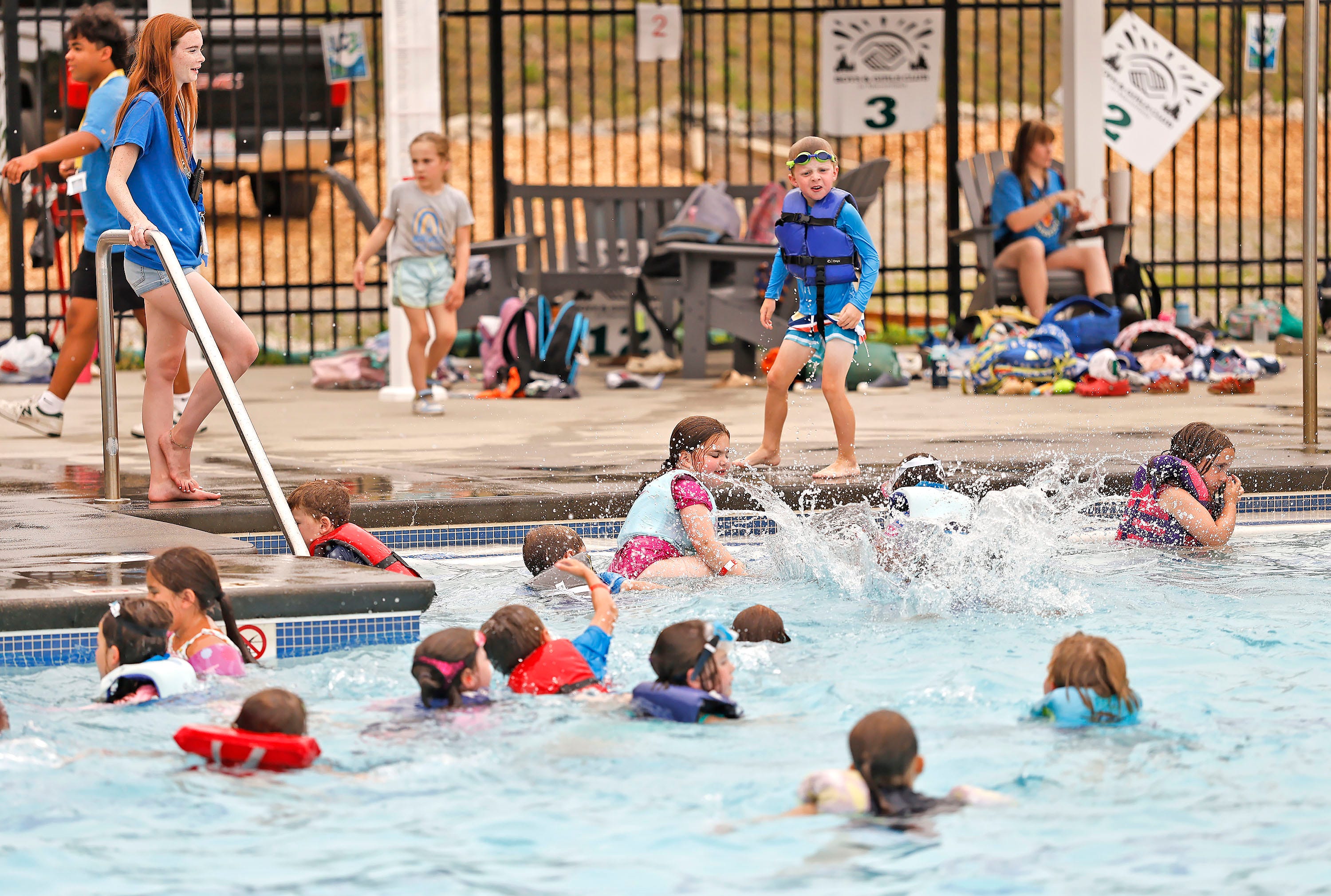 A Boys & Girls Club summer camp July 14, 2026, in Marshfield, Massachusetts.