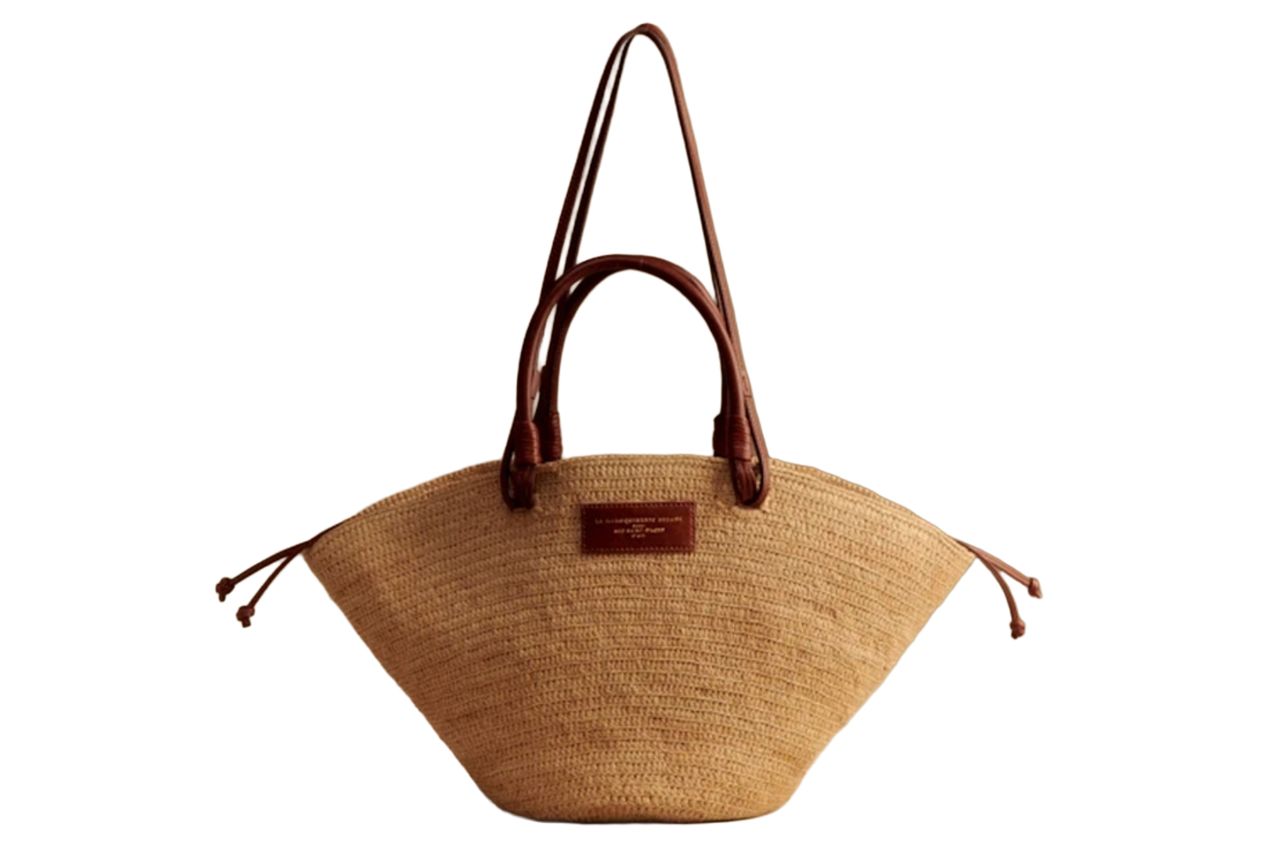Justine Basket Bag