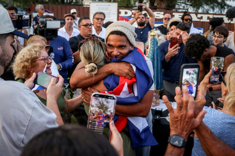 Cuba: Libéré, l'artiste dissident cubain Luis Manuel Otero Alcantara s'exile aux Etats-Unis